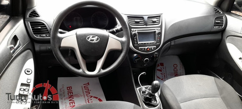 Hyundai Accent Gl I.25 2014