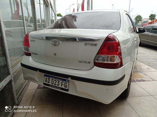 Toyota Etios Xls 2018 Usado 40.000km