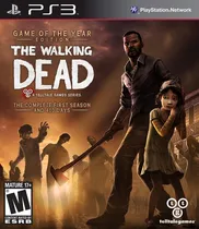 Comprar The Walking Dead Game Of The Year Edition Ps3 Fisico