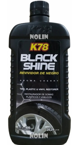 Revividor De Negros Gomas Y Plasticos Liquido K78 500ml