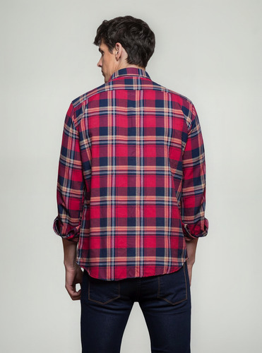 Camisa Leñadora Hombre Malik Cero Es Tres