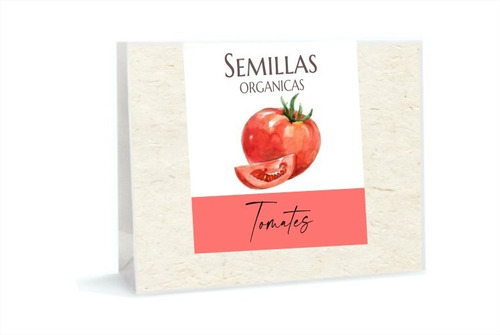 Semillas Tomate 7 Variedades - 450 Unidades