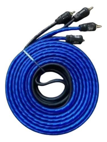 Cable Rca Carbon Audio 5m Macho A Macho