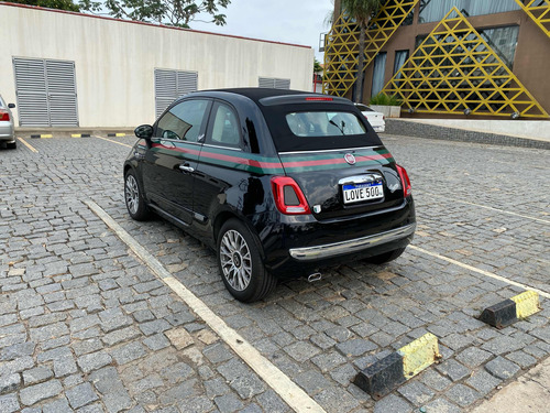 Fiat 500 Convertible Elegance