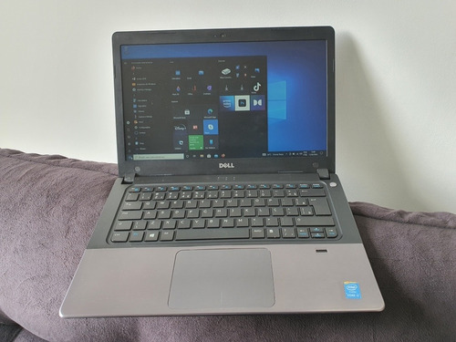 Notebook Dell Vostro 14z 5480 Intel Core I7 5 Geração Platinum Silver (Usado)