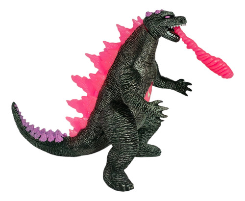 Figura De Juguete Monster Godzilla Rosa King Kong