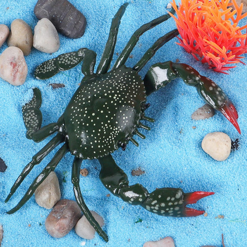 Modelo Animal, Juguete De Animales Cangrejos De Gran Tamaño