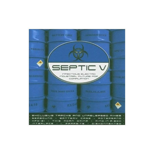 Septic V / Various Septic V / Various Usa Import Cd Nuevo
