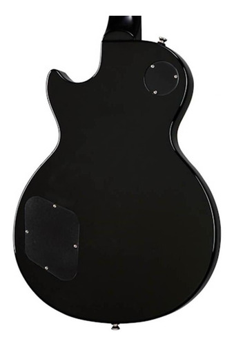 Imagen 4 de 5 de Guitarra eléctrica Epiphone Modern Collection Les Paul Classic de caoba ebony brillante con diapasón de laurel indio