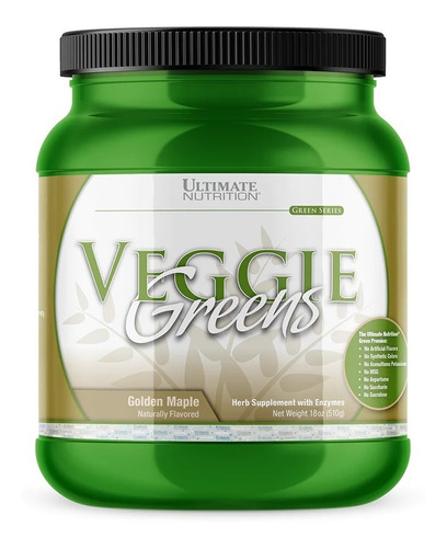 Ultimate Nutrition | Veggie Greens | 62 Types | 65 Servings