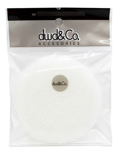 Diswald & Co X 3 Cisne Puff Make Up Maquillaje Facial 77052