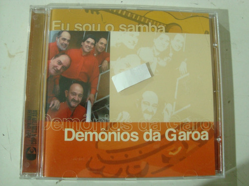 Cd Demônios Da Garoa - Eu Sou O Samba