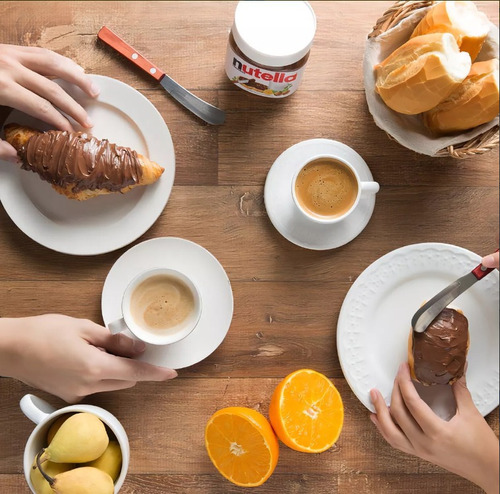 Nutella Creme De Avelã 650g Pote Ferrero Família
