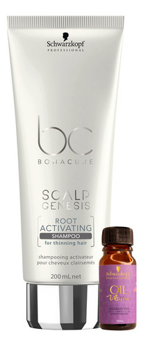 Schwarzkopf Bonacure Root Activating Sh - mL a $393