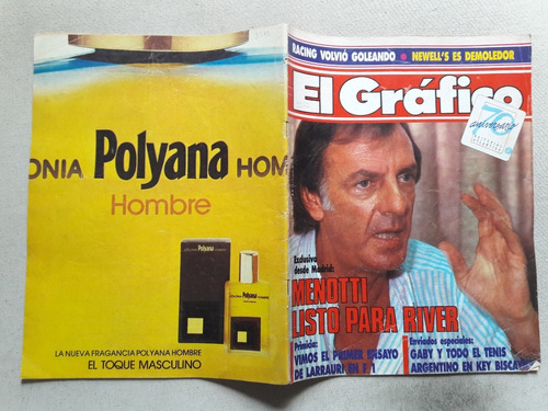 El Grafico Nº 3572 Marzo 1988 Menotti Casla Newell´s