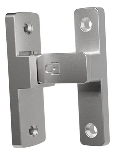 Trava De Porta Com Parafusos, Fechadura De Prata