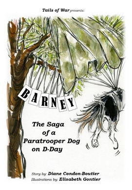 Libro Barney: The Saga Of A Paratrooper Dog In Wwii - Gon...