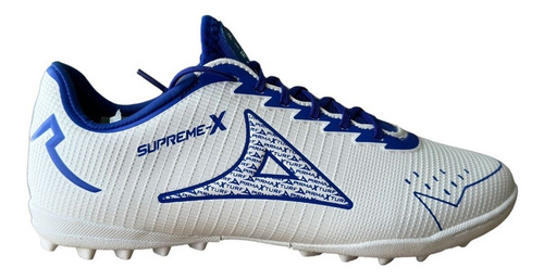 Tenis De Fútbol Rápido Pirma Supreme X Turf Tf - 3045 Blanco