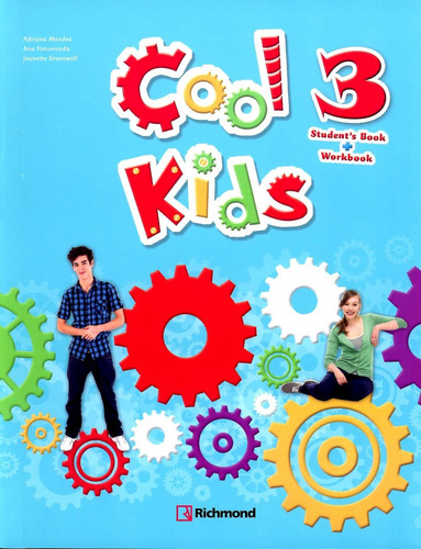 Cool Kids 3 - Student's Book + Workbook