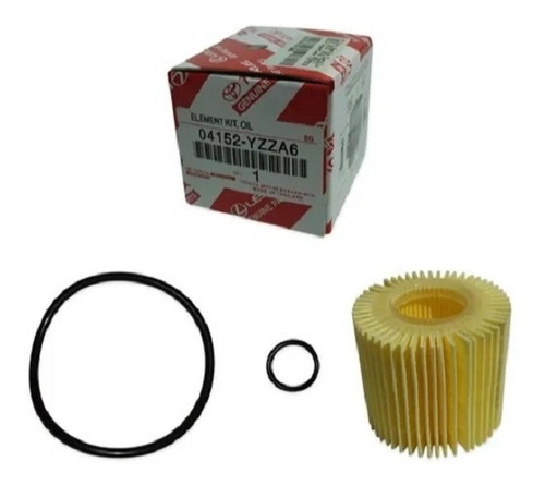 Elemento Filtro Aceite Corolla Import 2010-2017 04152-yzza6