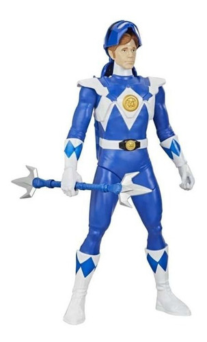 Power Rangers - Ranger Azul Morphin Hero 30cm - Hasbro