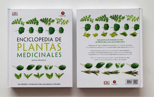 Imagen 2 de 7 de Enciclopedia De Plantas Medicinales (tapa Dura) / Chevallier