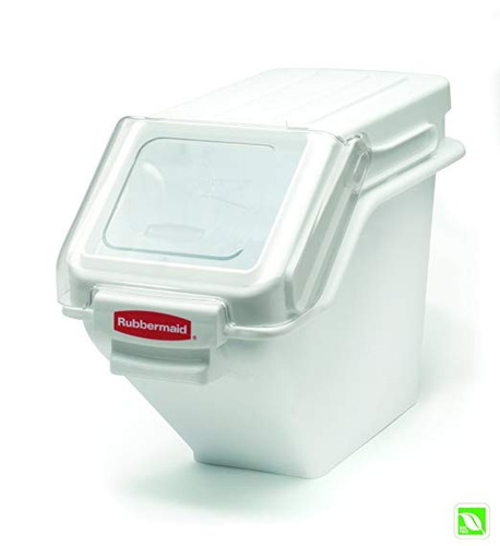 Rubbermaid Commercial Plataforma Ingrediente Bin Con La Cuch