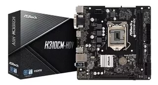 Tarjeta Madre Asrock H310cm-hdv Ddr4 Socket 1151 8va 9na Gen