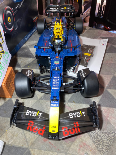 Lego Technic Oracle Red Bull F1 42206 1639