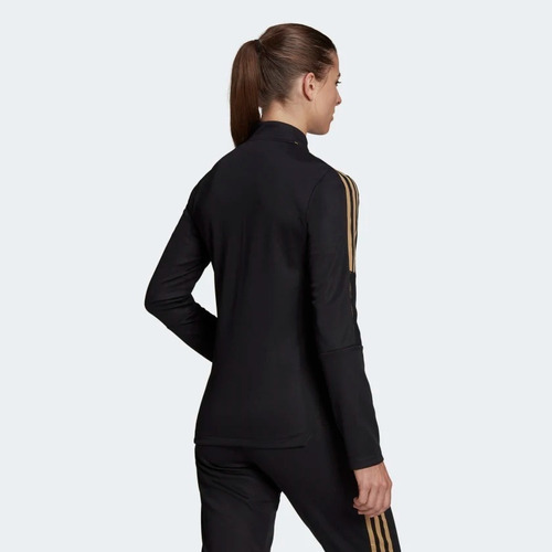 Imagen 2 de 5 de Campera adidas Tiro Track Para Mujer Talle M Original Oferta