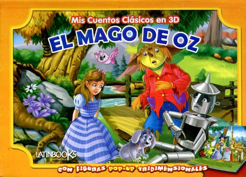 Mis Cuentos Clasicos En 3d. El Mago De Oz - Vv.aa