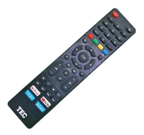 Control Remoto Universal Para Smart Tv Tec