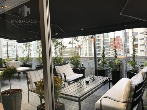 Imagen 9 de 24 de Duplex 4 Amb Mas Dependencia Con Espectacular Terraza, Dos Cocheras Y Amenities En Palermo Nuevo