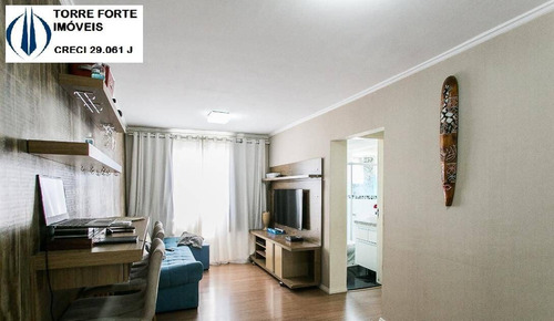 Imagem 3 de 12 de Apartamento Com 2 Dormitórios Na Vila Ema - 2274