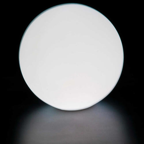 Imagem 2 de 2 de 2 Esferas De 15 Cm Com Fio Led Rgb Artiluminacao