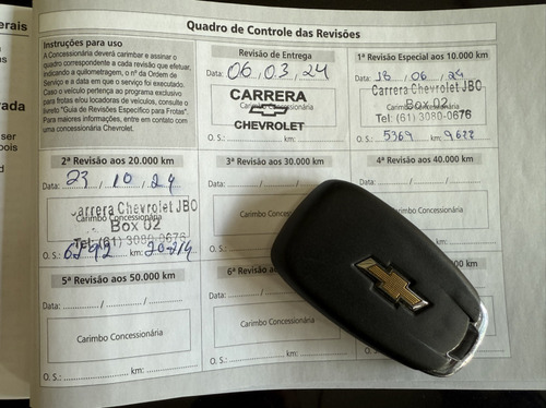 Chevrolet Tracker 1.2 TURBO FLEX RS AUTOMÁTICO