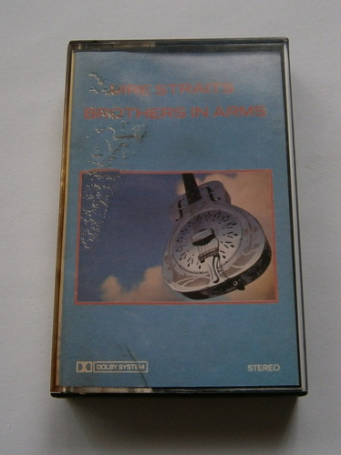 Dire Straits - Brothers In Arms (cassette Ed. Brasil)