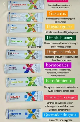 Te Saludables Fuxion
