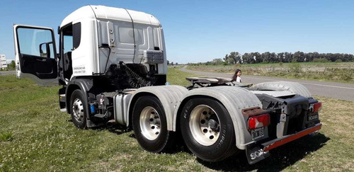 Scania P340 6x2