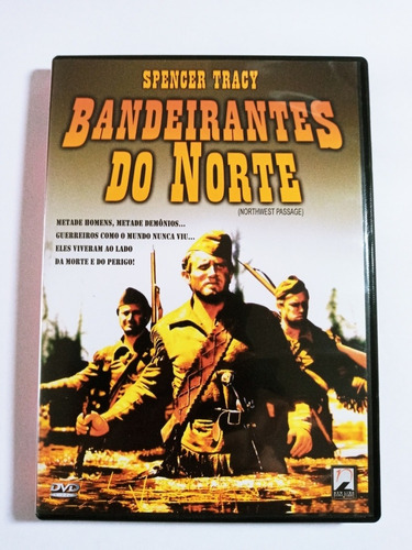Dvd Bandeirantes Do Norte
