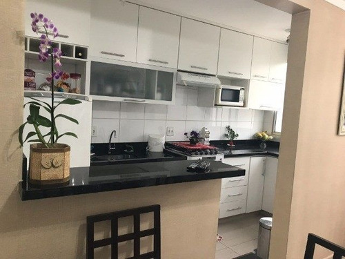 Imagem 9 de 16 de Cobertura Com 02 Quartos, Sendo 01 Suite, 03 Banheiros E 02 Vagas De Garagem. - Co0005