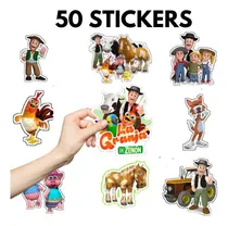 Comprar La Granja De Zenon Paquete De 50 Stickers Zenon