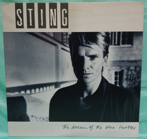 O Sting Lp The Dream Of The Blue Turtles Japan Ricewithduck