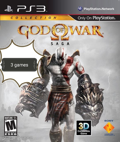 God Of War Saga Collection - Playstation 3 (físico) Id