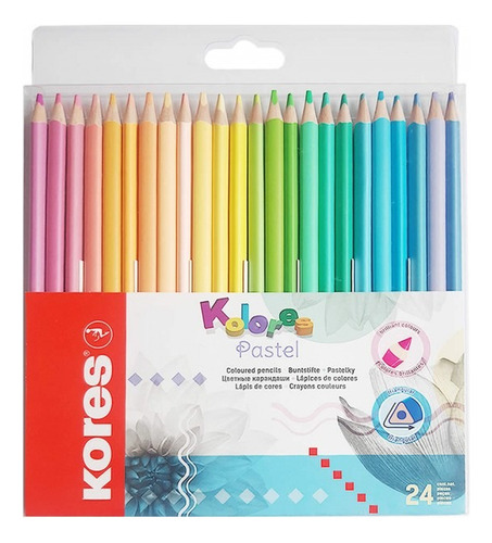 Colores Kores X24 Triang Pastel