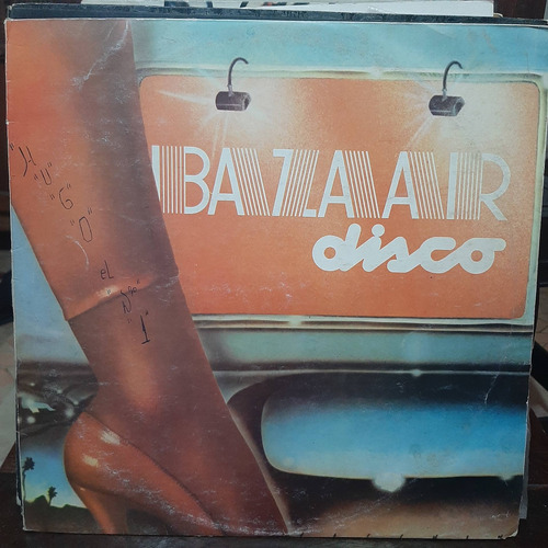 Vinilo Bazaar Disco Compilado D3