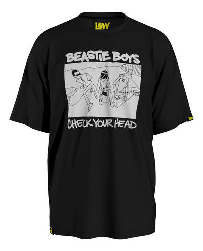 Remera Check Your Head - Beastie Boys - 100% Algodón Unisex