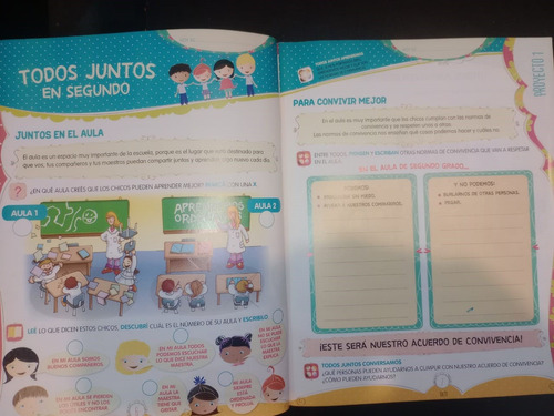 Todos Juntos Aprendemos A Convivir 2 Ediba