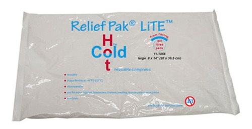 2 Compresas Gel Frío/caliente Relief Pak Extrag 35.5 X 20 Cm