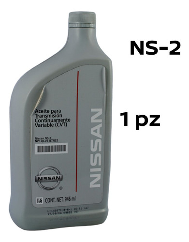 Kit 1l Aceite Transmisión Cvt Nissan 370z 2015